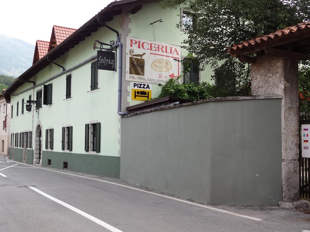 Fedrig Private Rooms & Apartment Kobarid Exterior photo