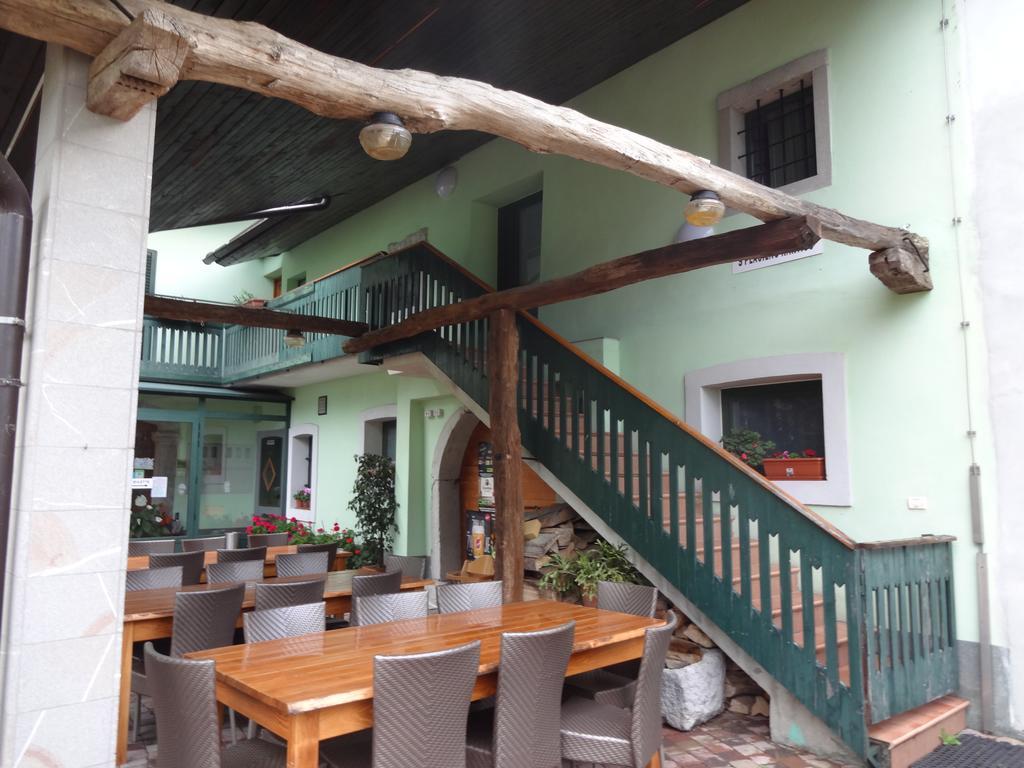 Fedrig Private Rooms & Apartment Kobarid Exterior photo